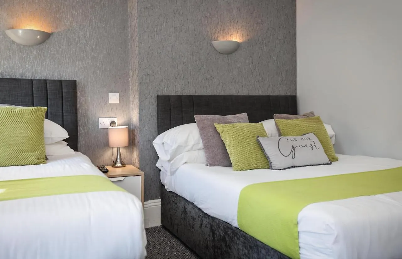 Lägenhetshotell Chelsea Apart-Hotel Bournemouth